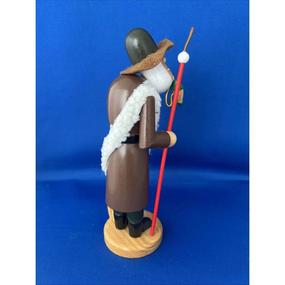 Vtg Wood 8.5